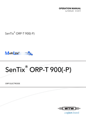 Xylem WTW SenTix ORP-T 900 Operation Manual