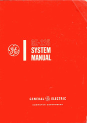 GE 235 System Manual