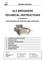 SBM 216 XLS Technical Instructions