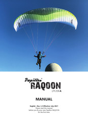 PAPILLON RAQOON Manual