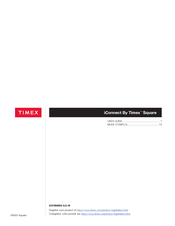 Timex iConnect Square M03Y User Manual