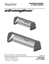 Degelman Strongbox 1638 Mounting Options & Parts Manual