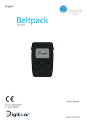 Overline Systems Digitear Beltpack User Manual