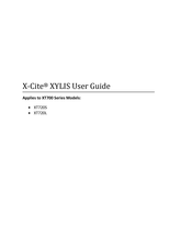 Excelitas Technologies X-Cite XYLIS XT720L User Manual