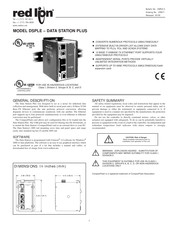 red lion Data Station Plus Manual