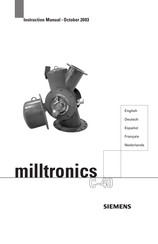 Siemens Milltronics C-40 Instruction Manual