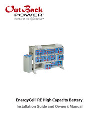 OutBack Power EnergyCell RE Series Installation Manual And Owner's Manual