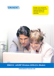 Eminent EM4218 Manual