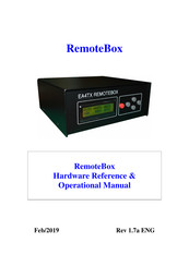 EA4TX RemoteBox 1x8 Hardware Reference & Operational Manual