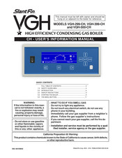 Slant/Fin VGH-500-CH User's Information Manual