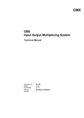 Siemens Cerberus Dati Technical Manual