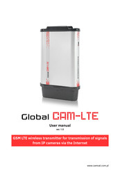 Camsat GlobalCAM-LTE User Manual