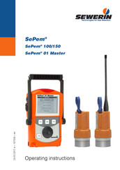 sewerin SePem 01 Master Operating Instructions Manual