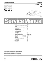 Philips TE1.1E AA Service Manual