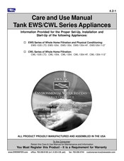 EWS EWS Series Care And Use Manual