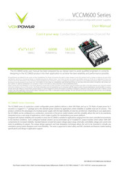 VoxPower VCCM600S Series User Manual