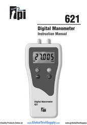 Global Test Supply TPI 621 Instruction Manual