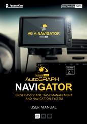 TechnoKom AutoGRAPH-NAVIGATOR User Manual