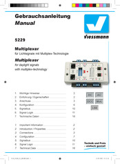 Viessmann 5229 User Manual