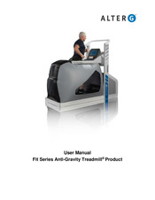 AlterG Anti-Gravity Treadmill Fit Series User Manual