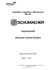 Versum Materials 161135 Installation, Operation & Maintenance Manual