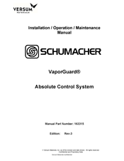 Versum Materials 163546 Installation, Operation & Maintenance Manual