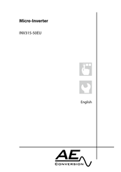 AE Conversion INV315-50EU Manual