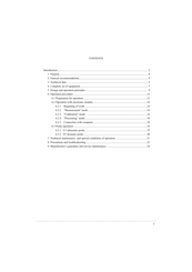 MET MET-U1A Manual