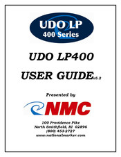 NMC UDO LP400 Series User Manual