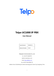 Telpo UC1000 User Manual