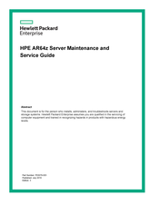 HPE AR64z Maintenance And Service Manual
