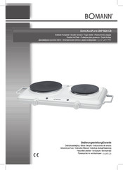 BOMANN DKP 5028 CB Instruction Manual