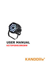 Kandolite K575POD818RGBW User Manual