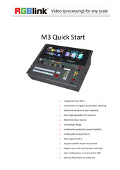 RGBlink M3 Quick Start Manual
