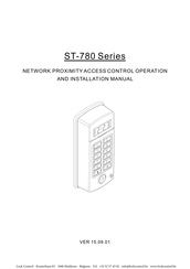 Lock Control ST-780MF Operation And Installation Manual