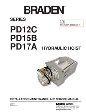 BRADEN PD12C-SPL-59034-02L-1 Installation Maintenance And Service Manual