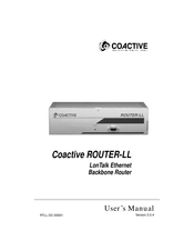 Coactive Aesthetics ROUTER-LL User Manual
