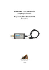 Planar R54 Programming Manual
