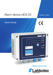 LABKOTEC idOil-20 Quick Manual