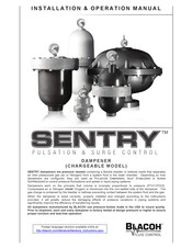 Blacoh SENTRY CIP Installation & Operation Manual
