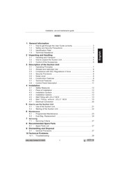 Sistem-Air JOLLY Installation, Use And Maintenance Manual