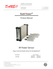 Dare RadiPower USB1004A Product Manual