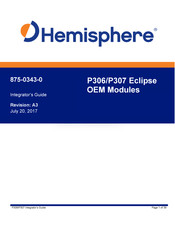 Hemisphere GPS P306 Integrator Manual