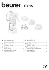Beurer BY 15 Instructions For Use Manual