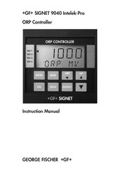 GEORGE FISCHER SIGNET 9040 Intelek-Pro Instruction Manual