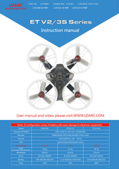 LDARC ET 3S Series Instruction Manual