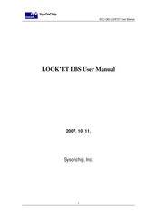 Sysonchip Look'et LBS User Manual