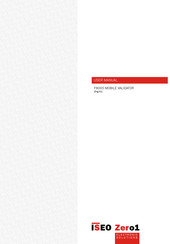 ISEO F9000 ON/UP User Manual