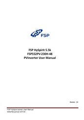 FSP Technology HySpirit 5.5k User Manual
