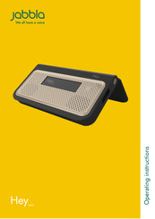 Jabbla hey_ Operating Instructions Manual